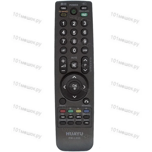 Универсальный пульт Huayu для LG RM-L859