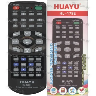 Универсальный, обучаемый пульт Huayu HL-178E (мини-пульт)