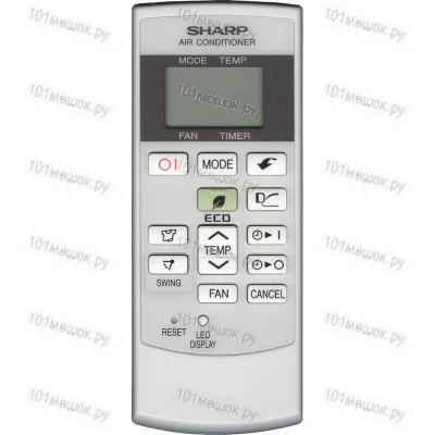 Пульт для кондиционера Sharp CRMC-A880JBEZ (оригинальный)