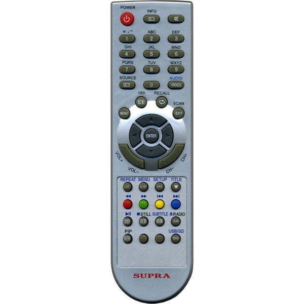 Пульт Supra TVD34-M1-1 C