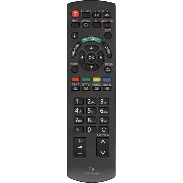 Пульт Huayu для Panasonic N2QAYB000666