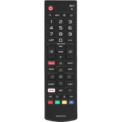 Пульт Huayu для LG AKB75675303 (IVI) (HLG432 в коробке )