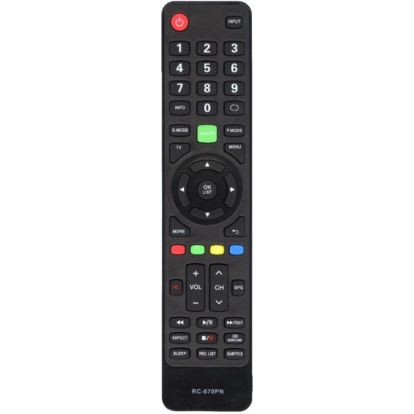 Пульт Huayu для Daewoo RC-670PT (RC-670PN)