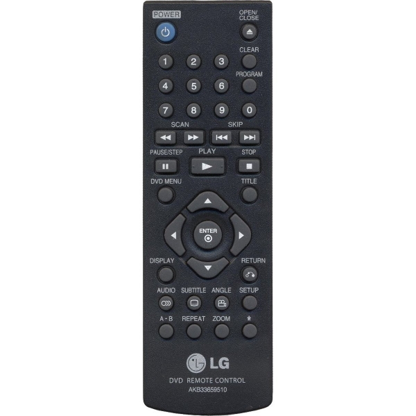 Пульт LG AKB33659510 (AKB33659509)