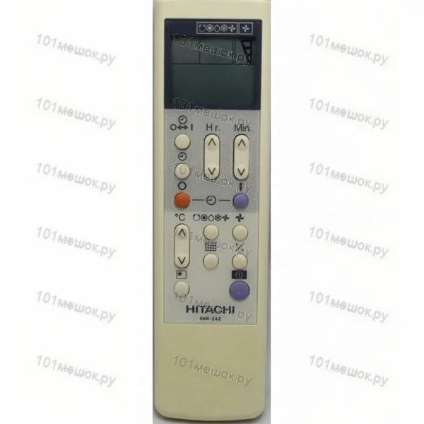 Пульт для кондиционера Hitachi RAR-24Z (оригинальный)