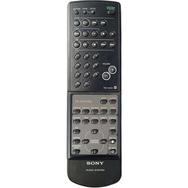 Пульт Sony RM-S280