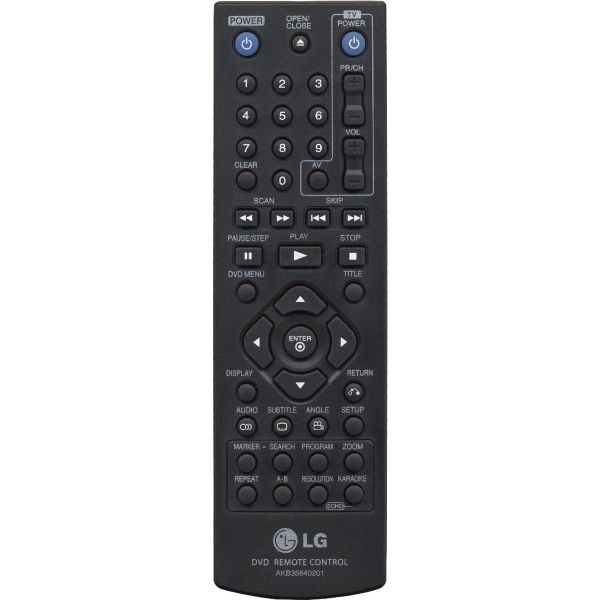 Пульт LG AKB35840201 (6711R1P089L)