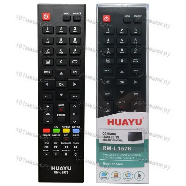 Универсальный пульт Huayu для Daewoo RM-L1576