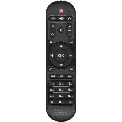 Универсальный пульт Huayu RM-B1741 RU (для приставок ip tv)