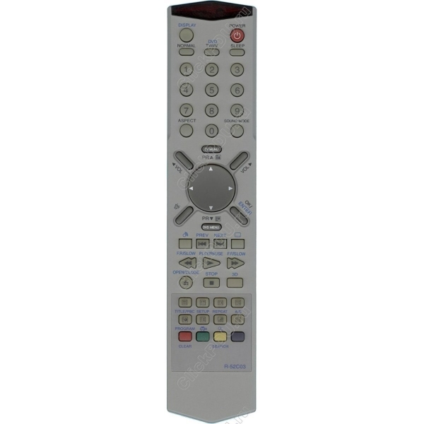 Пульт Daewoo R-52C03
