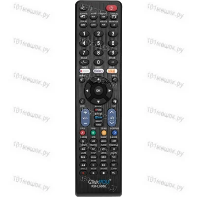 Универсальный пульт ClickPdu для Akai (Akira) RM-L9500