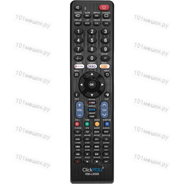 Универсальный пульт ClickPdu для Akai (Akira) RM-L9500