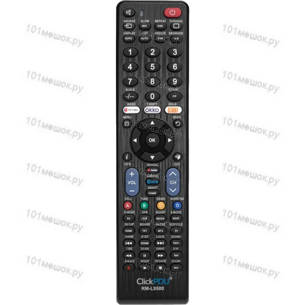 Универсальный пульт ClickPdu для Akai (Akira) RM-L9500