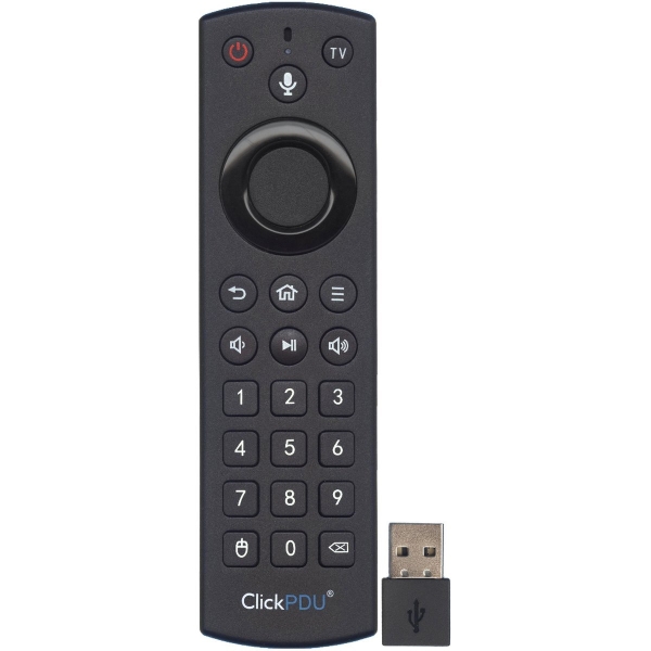 Пульт аэромышь ClickPdu U26 (гироскоп, голосовое управление)