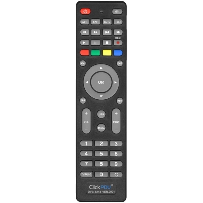 Универсальный пульт ClickPdu DVB-T2+3 (ver.2021 (корпус MTC DN300)