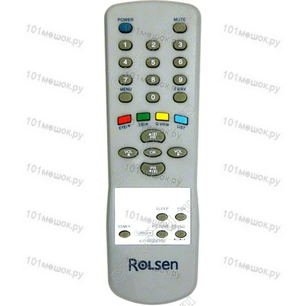 Пульт Rolsen 6710V00070B (оригинальный)
