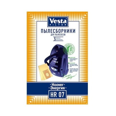 Мешки Vesta Filter HR 07 для пылесоса