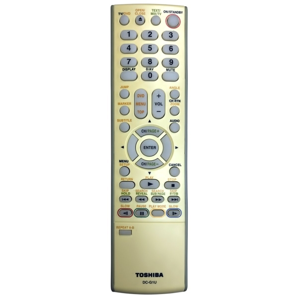 Пульт Toshiba DC-G1U (DC-G2U)
