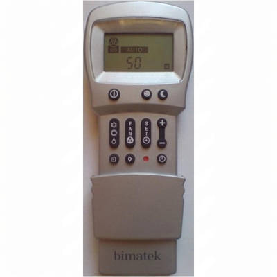 Пульт для кондиционера Bimatek silver