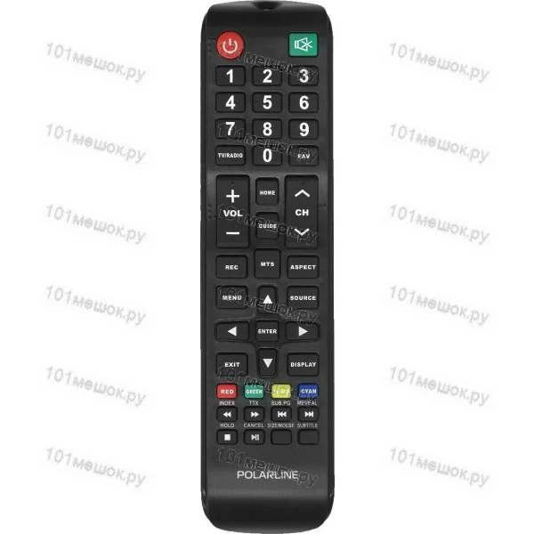 Пульт Polarline 58PU55STC-SM (PTV24SN04Z, HH-4408-04-Home) (оригинальный)