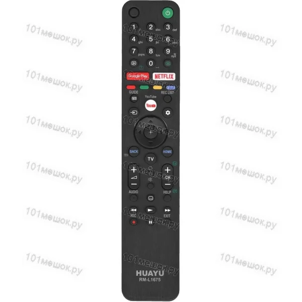 Универсальный пульт Huayu для Sony RM-L1675
