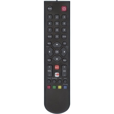 Пульт Huayu для Telefunken RC2000E02 (YouTube)