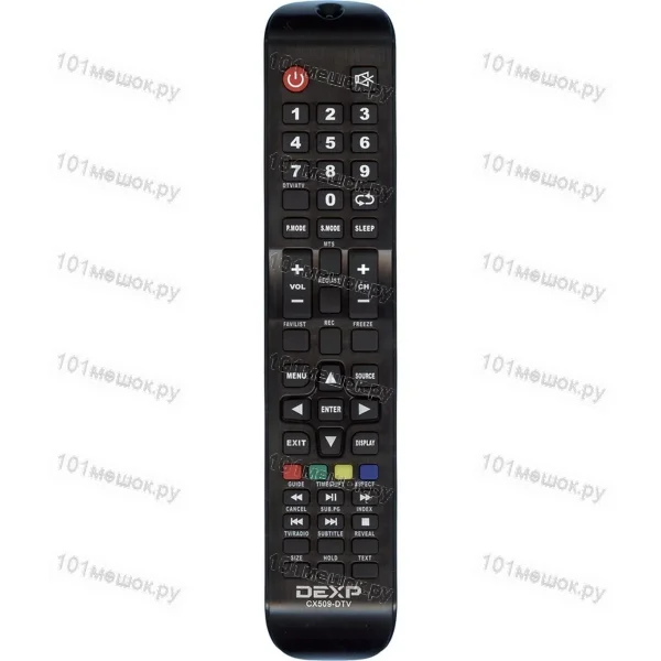 Пульт DEXP CX509-DTV (16A3000, 19A3000) (оригинальный)