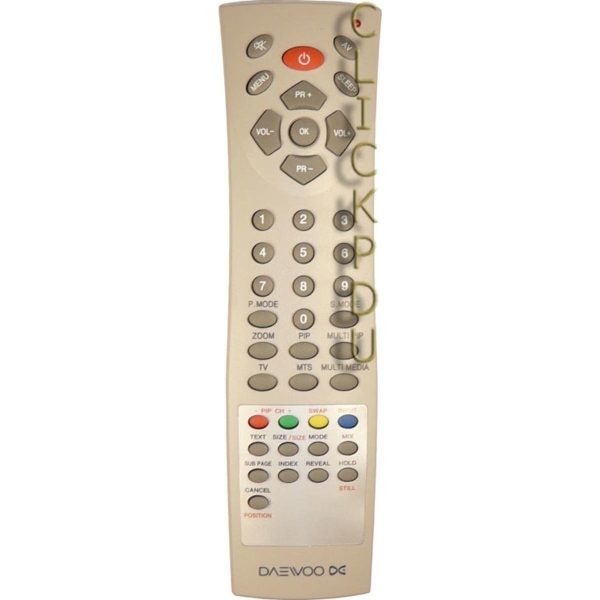 Пульт Daewoo DLP 3201P