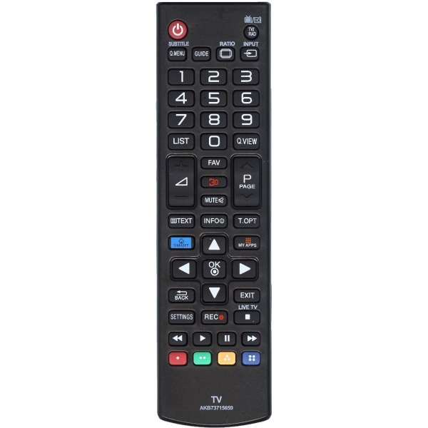 Пульт Huayu для LG AKB73715659