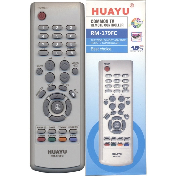 Универсальный пульт Huayu для Samsung RM-179FC-1