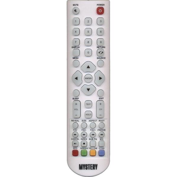 Пульт Mystery LCD NEW TO-068 (белый)