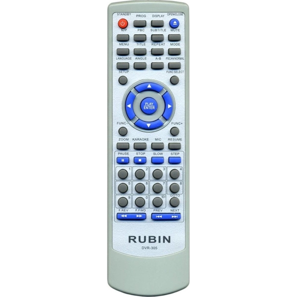 Пульт Рубин DVR-305 (DVR-302, DVR-303)