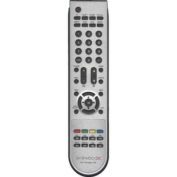 Пульт Daewoo RC-DWW02-V02