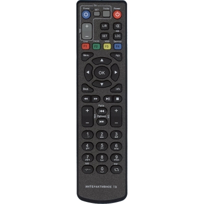 Пульт Huayu для Zala IP-TV черный