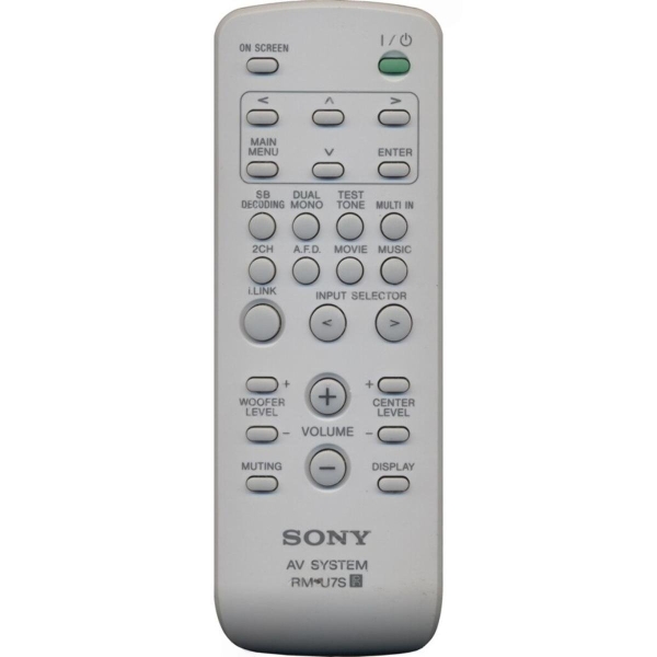 Пульт Sony RM-U7S