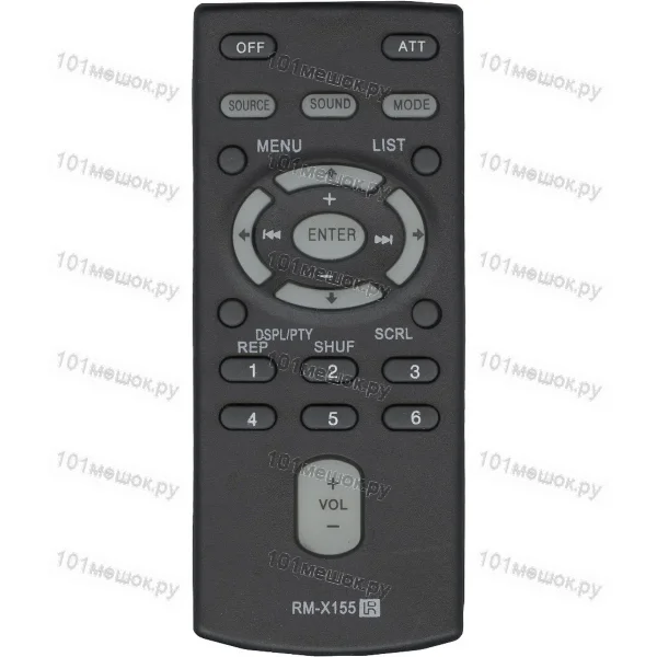 Пульт Huayu для Sony RM-X155