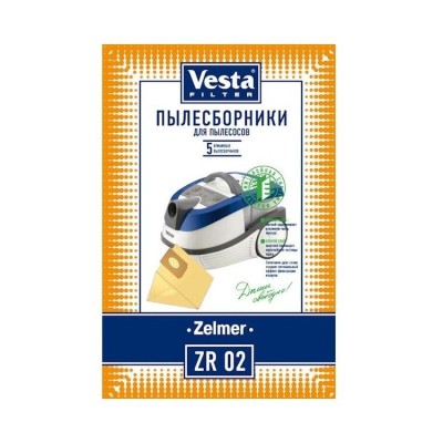 Мешки Vesta Filter ZR 02 для пылесоса
