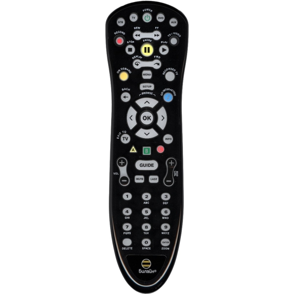 Пульт Билайн RC-15345807 (MXV3)