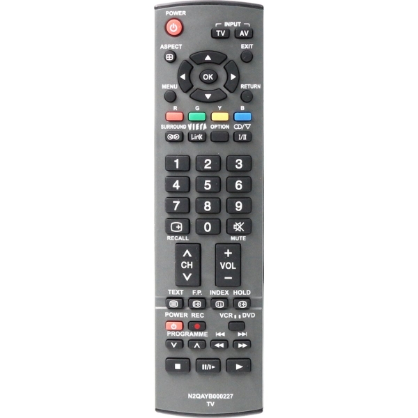 Пульт Huayu для Panasonic EUR7651140 (N2QAYB000227, N2QAKB000065)