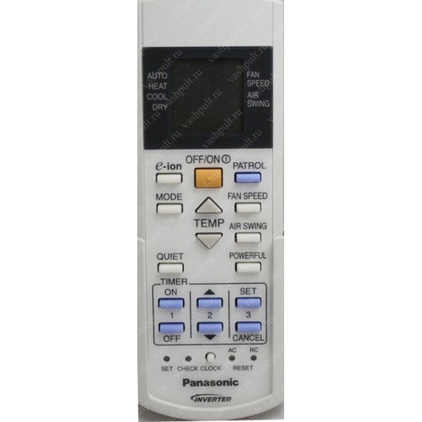 Пульт для кондиционера Panasonic CWA75C3006