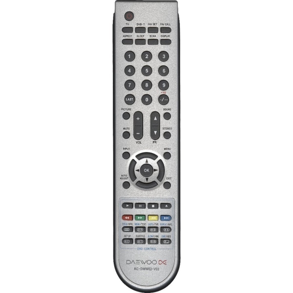 Пульт Daewoo RC-DWW02-V03