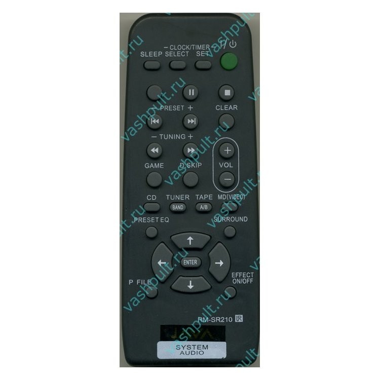 Купить Пульт Для Музыкальных Центров Supra