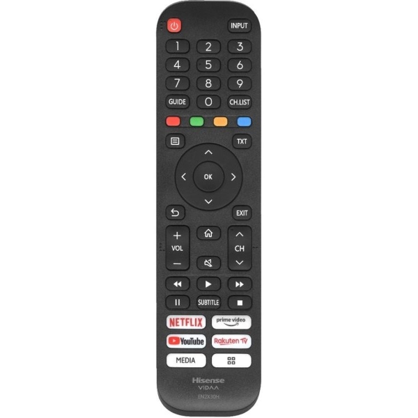 Пульт Hisense EN2X30H