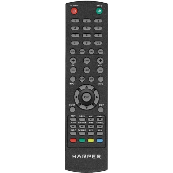 Пульт Harper TF-LED28S48T2 (ERISSON, ORION ПТ-101ЖК-100ЦТ /SUPRA, FUSION)