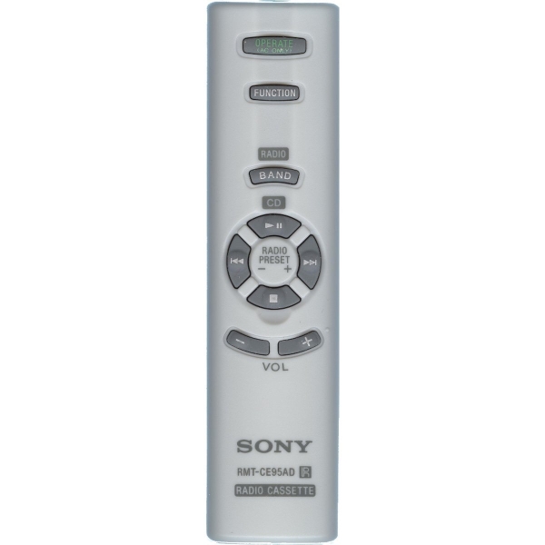 Пульт Sony RMT-CPS20AD (RMT-CE95AD)