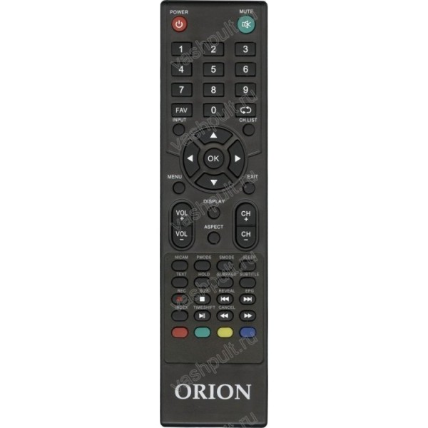 Пульт Orion TV3
