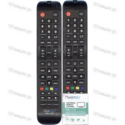 Универсальный пульт ClickPdu для DEXP (DNS, DOFLER) RM-L1325 ver. 2.0