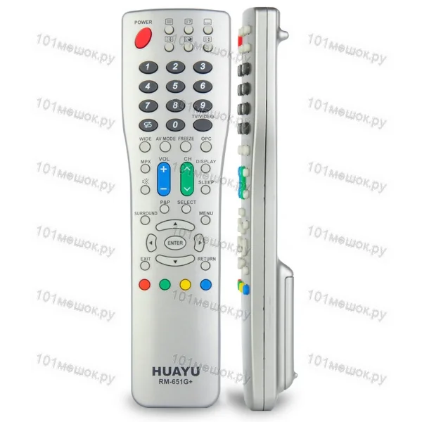 Универсальный пульт Huayu для Sharp RM-651G+