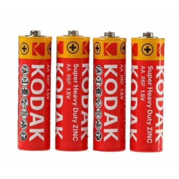Эл. пит. AA сол. SR4 Kodak Super Heavy Duty Zinc (24)