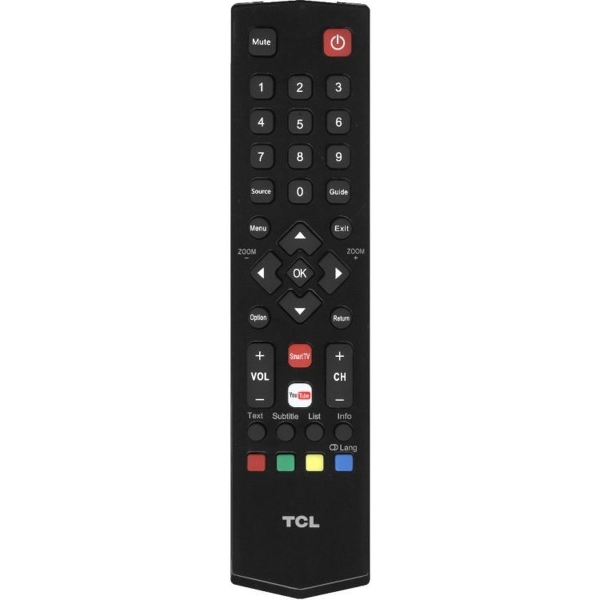 Пульт Huayu для TCL RC2000E02 (RC260) (YouTube)